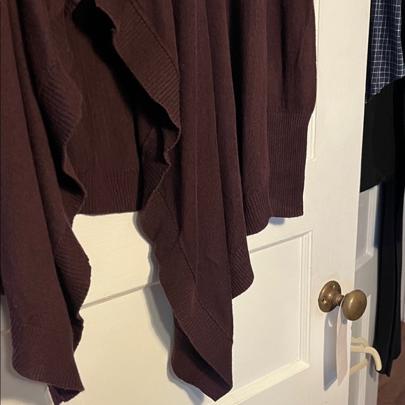 Ann Taylor Deep Purple Cardigan - Picture 4 of 8